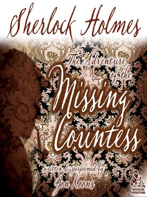 cover image of Sherlock Holmes and the Adventure of the Missing Countess